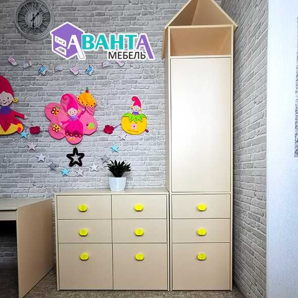 Меблеве виробництво, корпусні меблі на замовлення