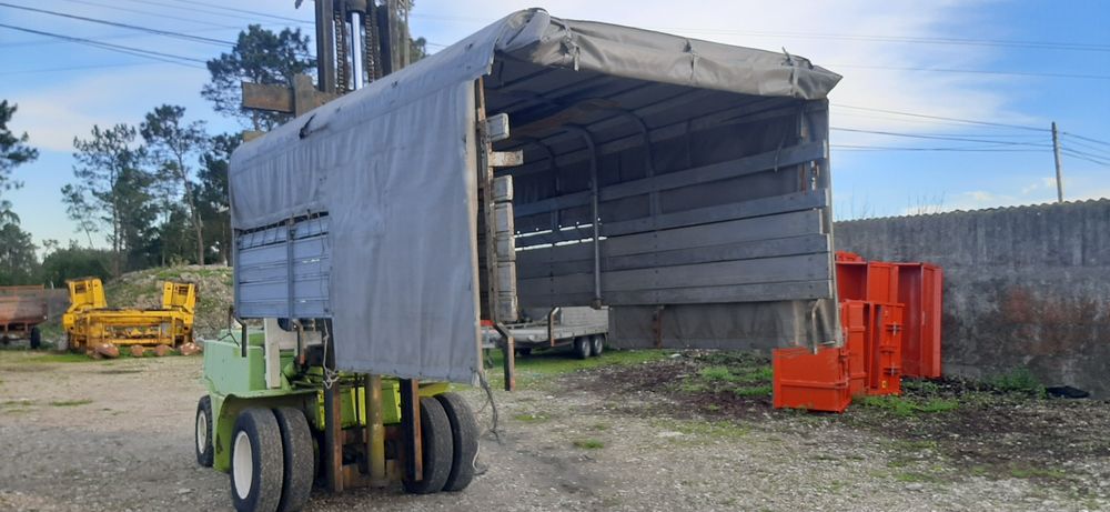 Capota para Toyota Dyna 150