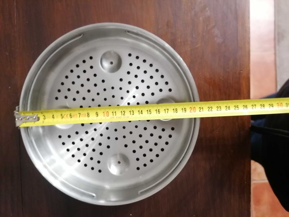 Cesto cozer a vapor ou fritar