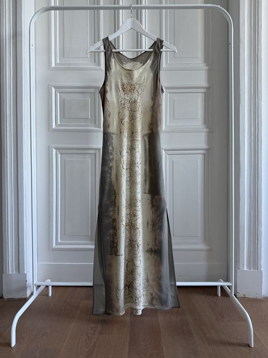Matylda Leśnikowska Silk Dress - suknia z jedwabiu