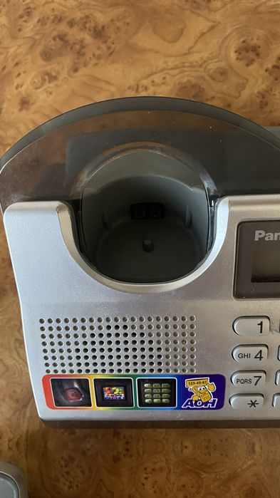 Радіотелефон Panasonic KX-TCD346UA