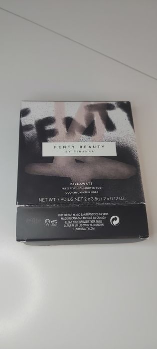 Fenty Beauty Killawatt Freestyle rozświetlacz do makijażu