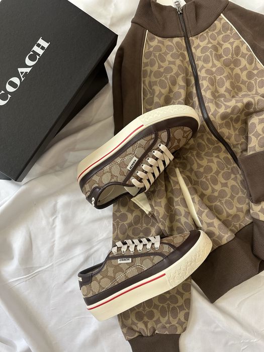 Стильна кофта зіпка Coach рощміри С,М,Л