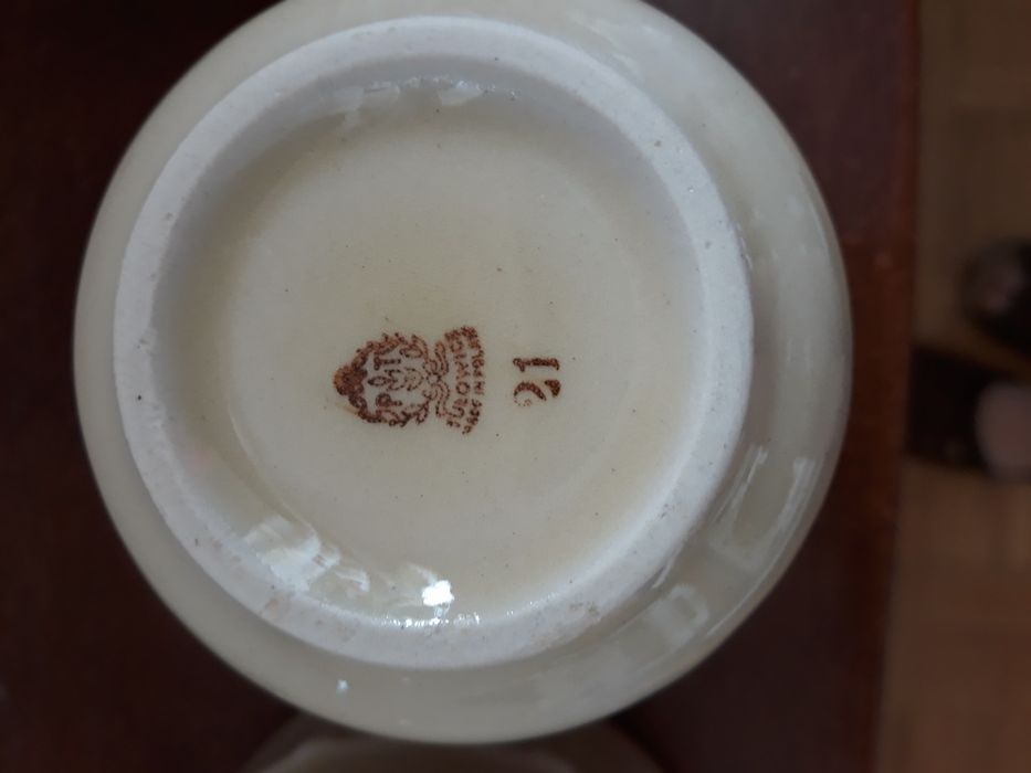 Kubki ceramiczne PRL