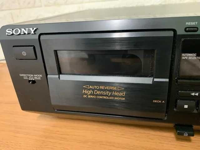 Duplo Deck Sony TC-WR681