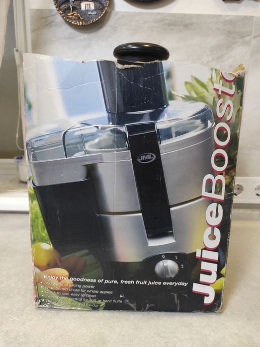 Соковижималка jml juice booster