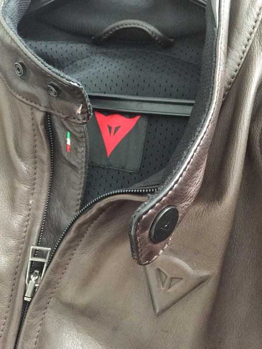 Dainese Fighter Leather Jacket - Usado 3 vezes