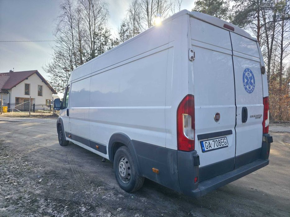 Ducato 2.3 MAXI L4H2 chłodnia / dwukomorowa