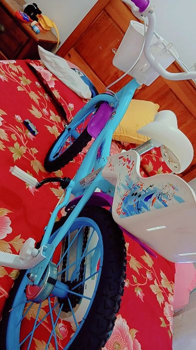 bicicleta para menina