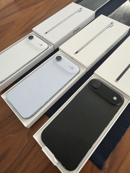iPhone Air 256GB NOVO. Troca/retoma. Fatura, garantia. Oferta Capa.