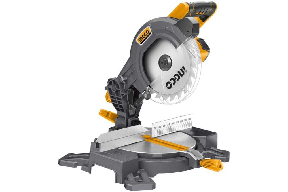 Торцювальна пила INGCO протяжка лазер 2250Вт 210мм 5200об Торцовочная