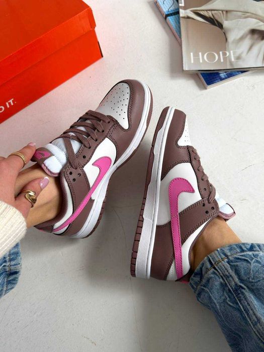 Жіночі кросівки Nike Sb Dunk 'Smokey Mauve' | найк данк