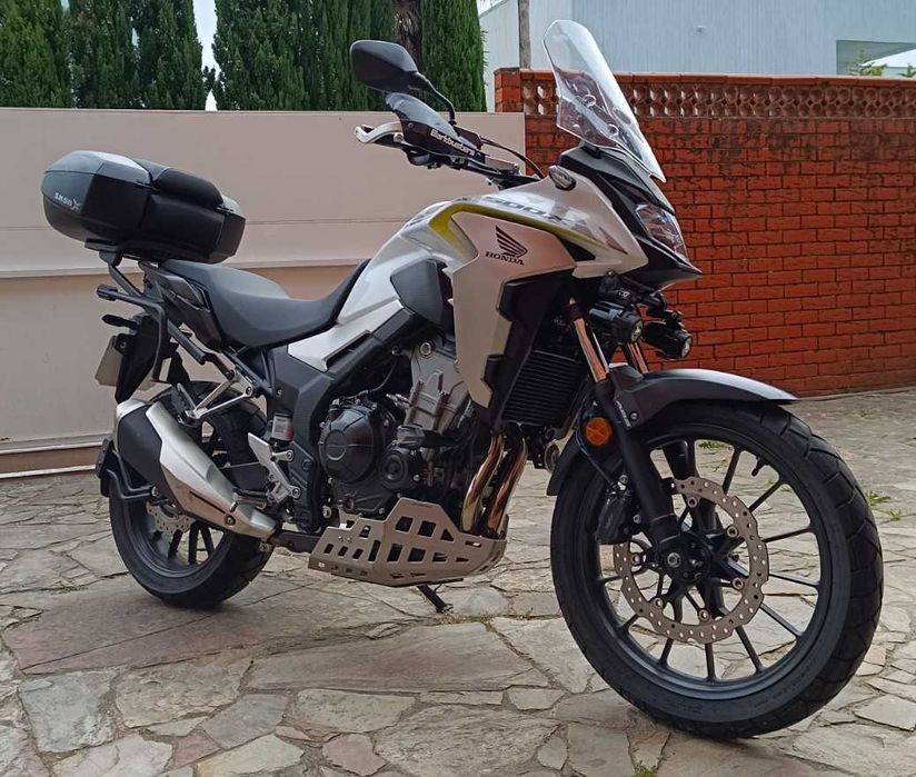 Honda CB500X 2019