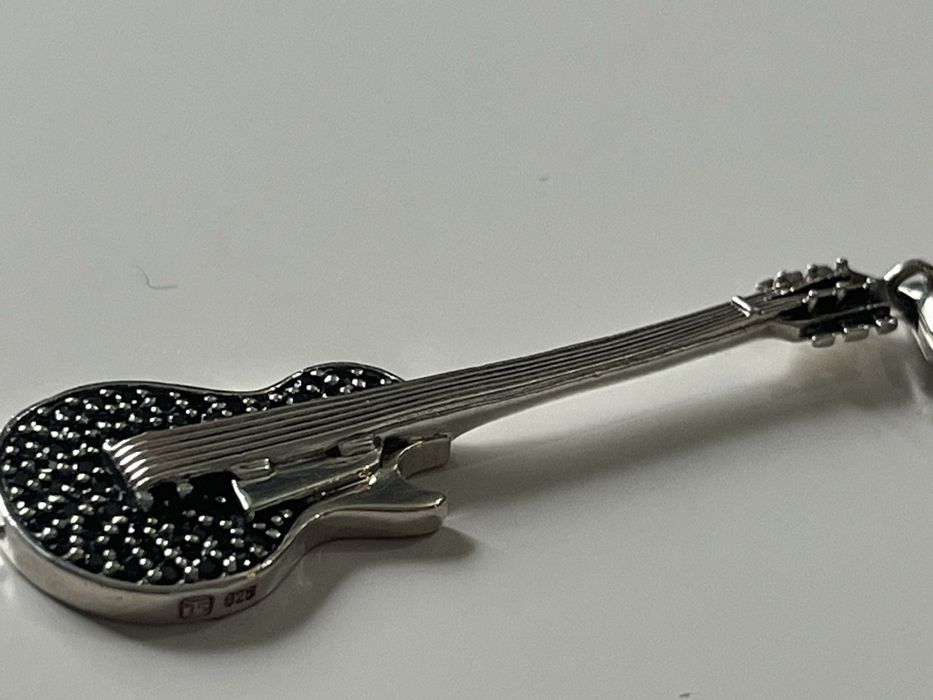 Підвіска Thomas sabo 925проба срібло sterling silver гітара серебро