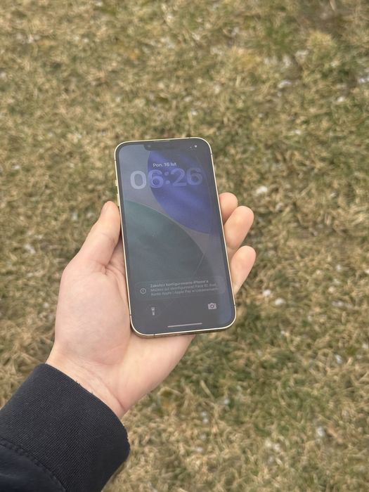 Telefon iPhone 13 Pro 128GB 100% Bateria Apple Czarny