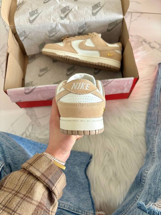 Кросівки Nike SB Dunk Low Sail Beige/White premium
