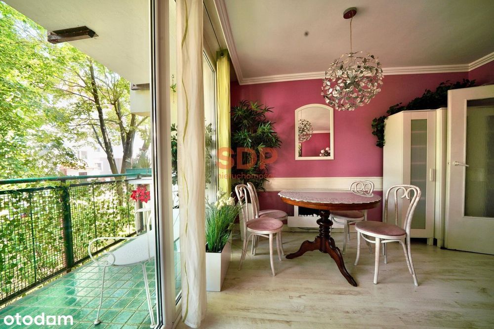 Biskupin | Duży balkon | Parter | 2 Pokoje