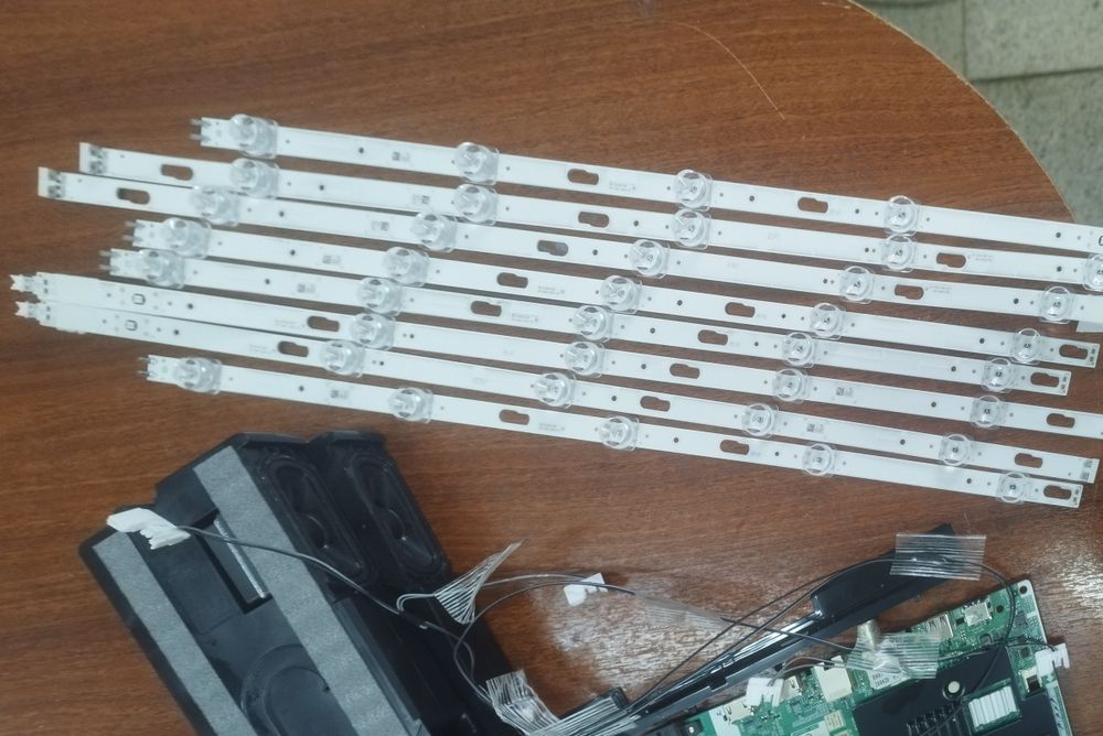 Peças LCD Samsung Smart 55p