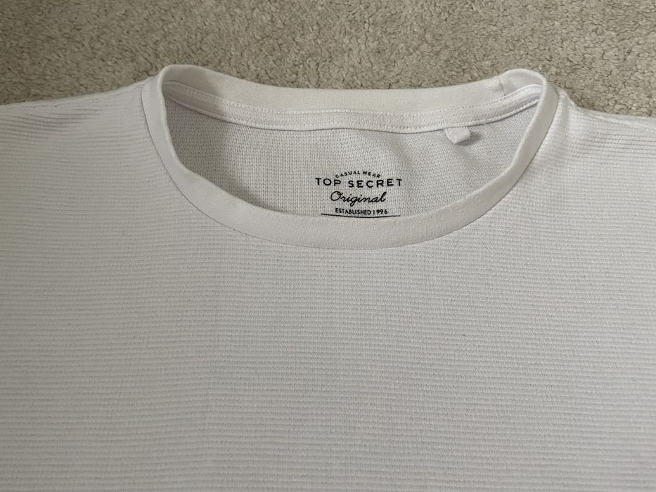 T-shirt męski Top Secret rozmiar M