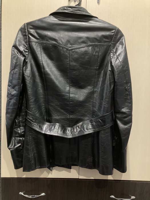 Куртка кожаная