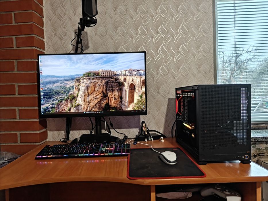 ‼️Топ  Игровой ПК (Ryzen 5 9600x, Rx6700xt 16gb, 32 ОЗУ, 512 ssd)