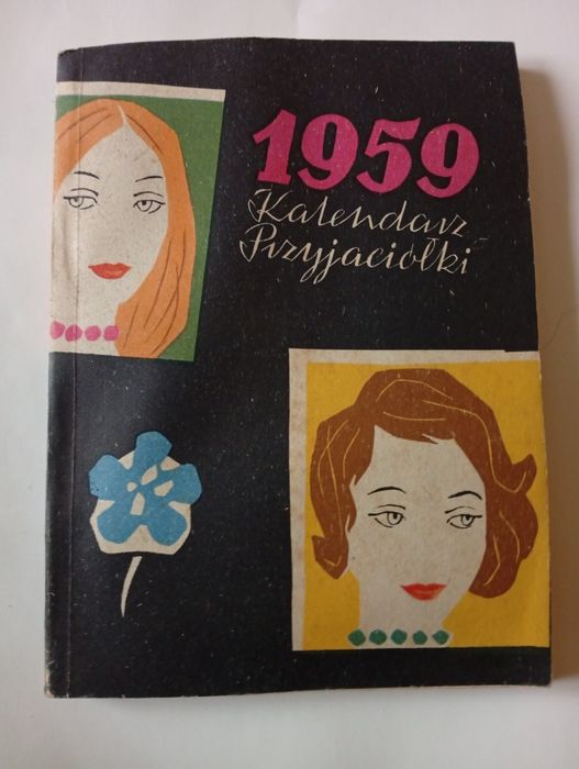 Kalendarz Przyjaciółki 1959r