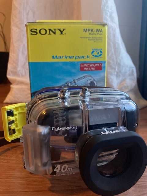 Caixa estanque subaquática Sony MPK-WA para CyberShot