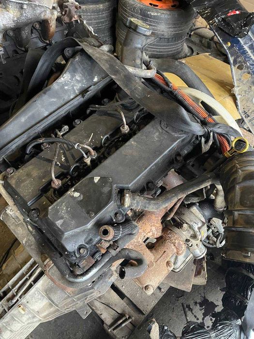 Двигатель Двс Ford Transit 2.4 TD 2000-2006 год