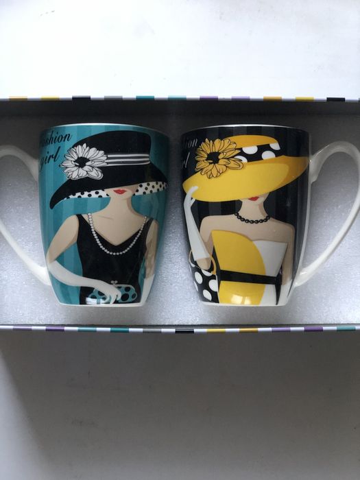 Набор чашек «Леди»