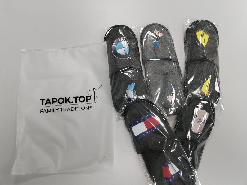 Купити гостьові тапочки для дому