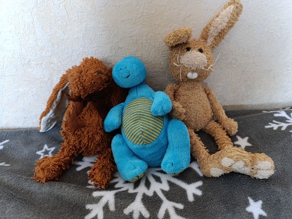 Іграшки    м'які