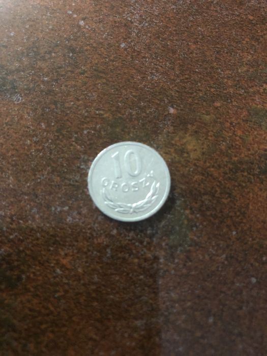 moneta 10 groszy 1981