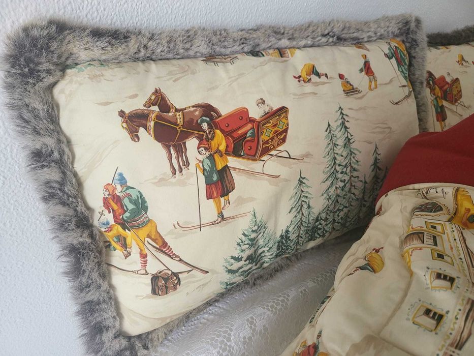 Elegância e qualidade:cobertor de luxo Pierre Frey,fabricado na França