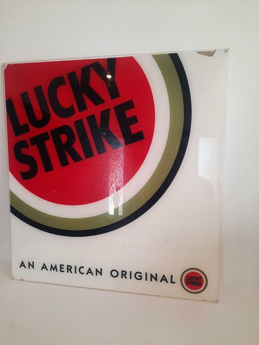 Reclame Publicitário Lucky Strike