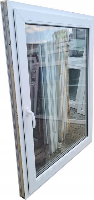 OKNA KacprzaK OKNO PCV 112X138 Używane Plastikowe  Lider Okna OLX