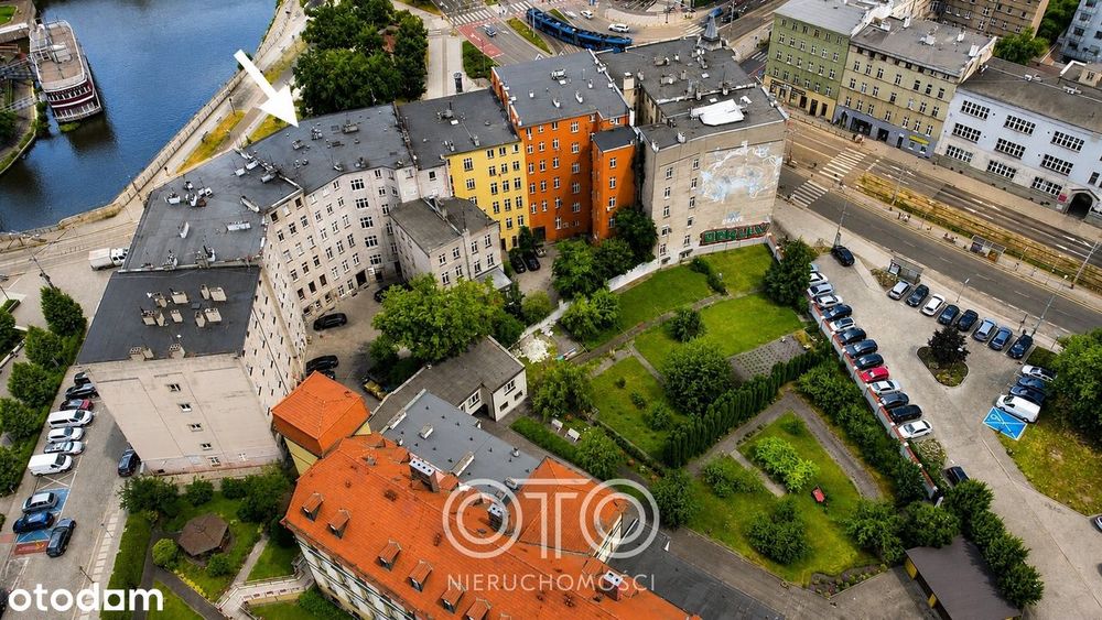 Unikat w centrum|Pl.Bema|Odra|W. Słodowa