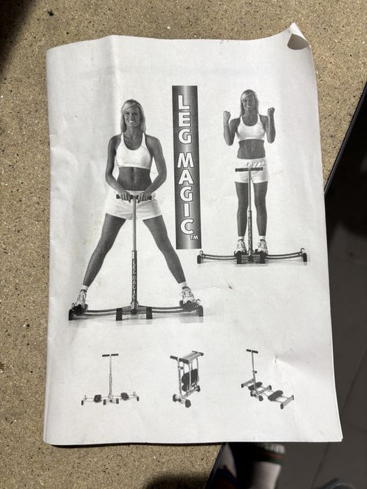 Exercitador de Pernas - Leg Magic