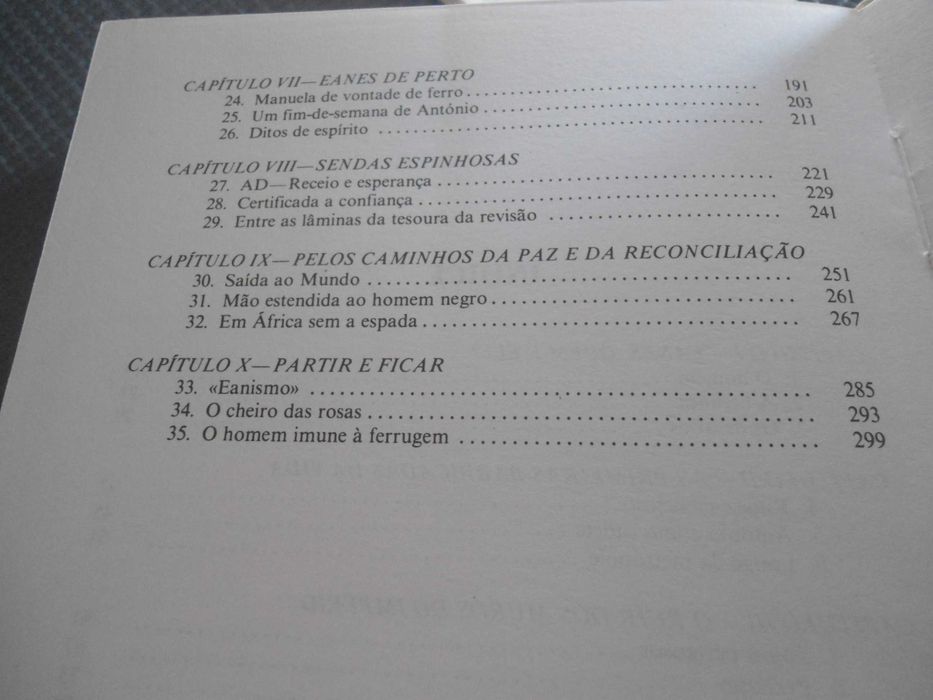 Eanes Entre o Ontem e o Amanhã por Dragisa Popovic Baldani