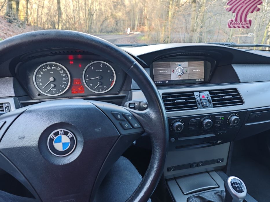 BMW E60 525d M57