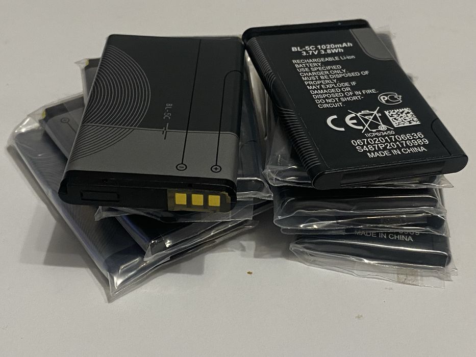 Акумулятор  Nokia BL-5C 1020 mAh Батарея АКБ
