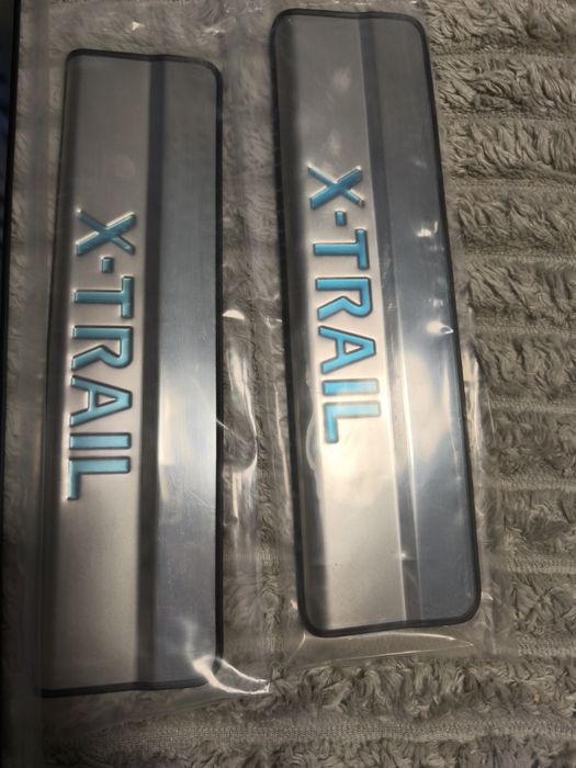 Para Nissan X-Trail T32 Acessório 2022 Capa de proteção da soleira da