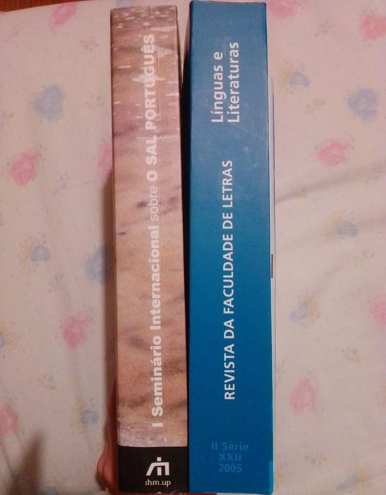 3 Livros variados