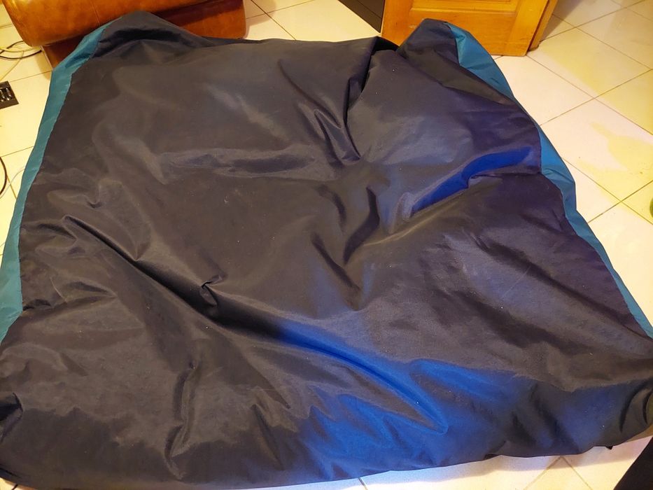 Puff cama gigante para jardim e exterior impermeavel pufe de 2m x 2m