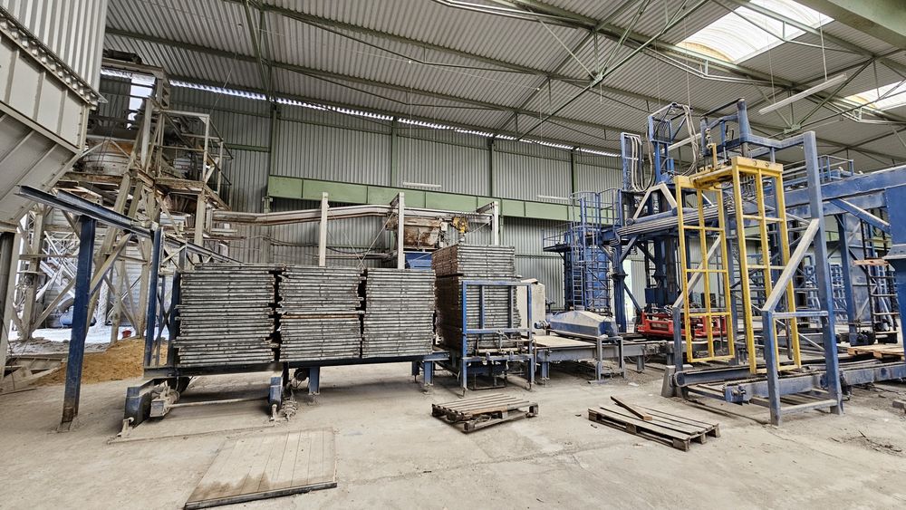 TYTAN 2 ROAD linia do produkcji elementów betonowych