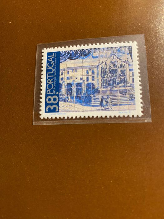 Livro selos ctt hospital todos os santos