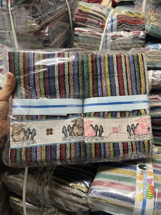 Packs de panos de 5€