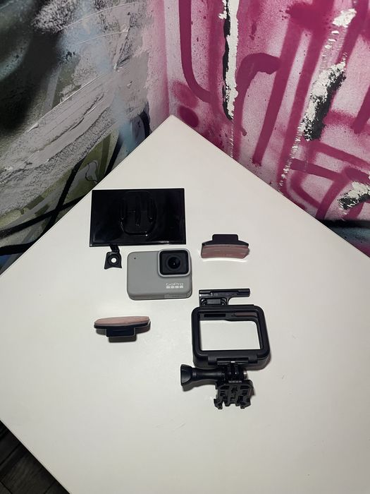 GoPro 7 white 128gb сенсорна 60 фпс