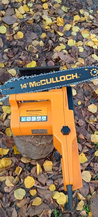 Электро пила б/у