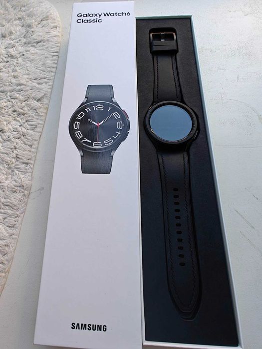 Samsung Galaxy Watch6 Classic 43mm eSIM Black (SM-R955F)