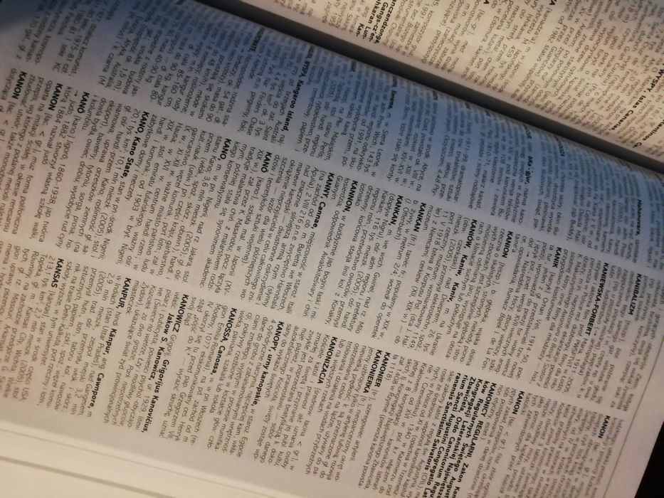 Oryginalna Azetka Encyklopedia PWN